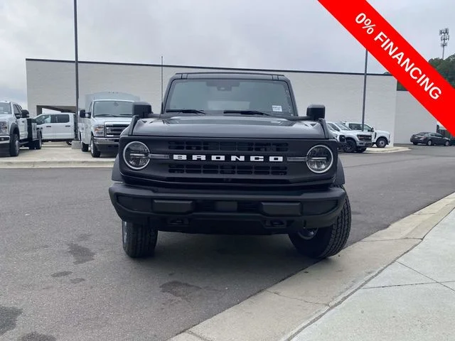New 2026 Shadow Black Ford Big Bend image 7