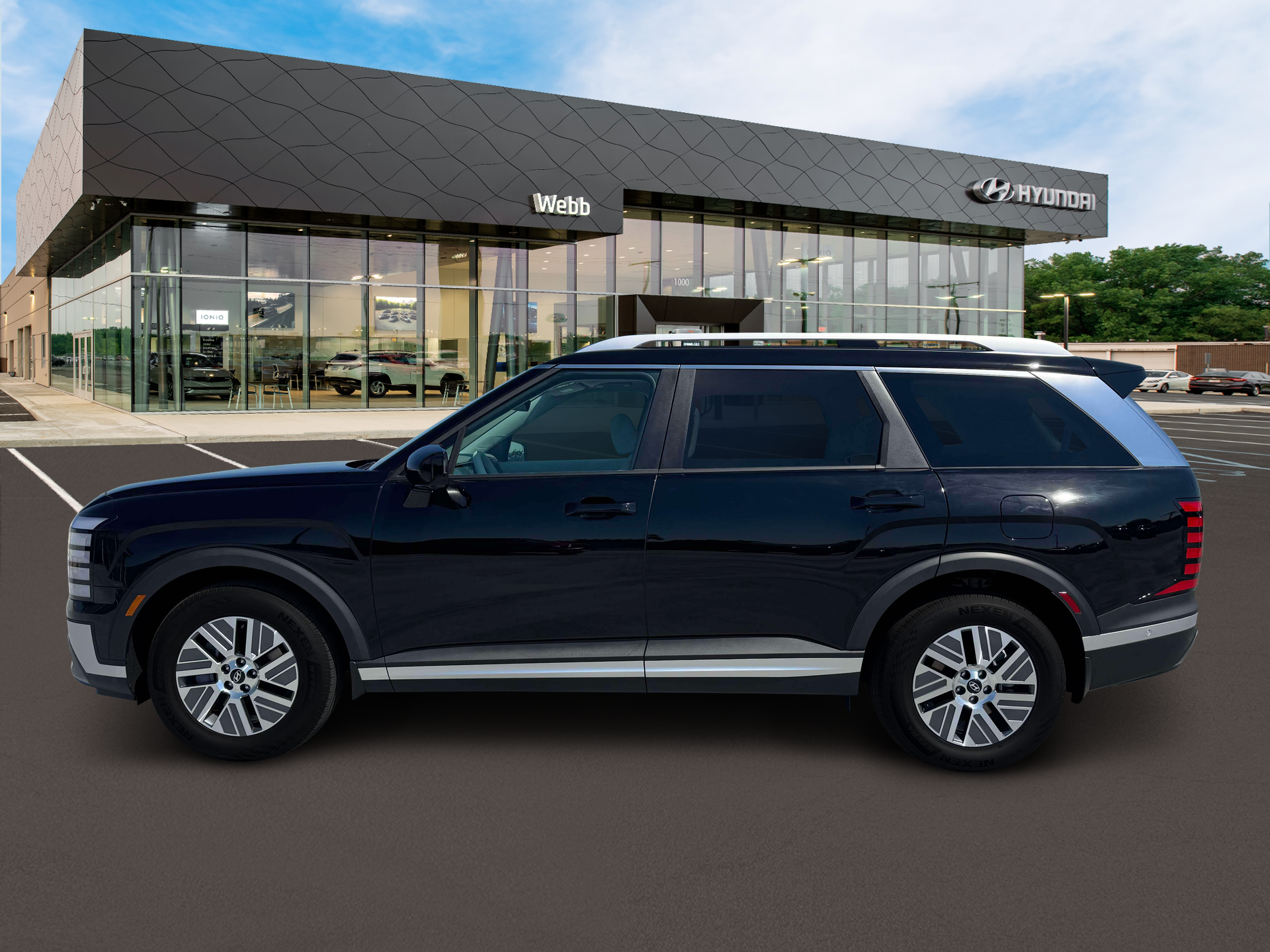 New 2027 Black Hyundai SEL Premium 7P image 3