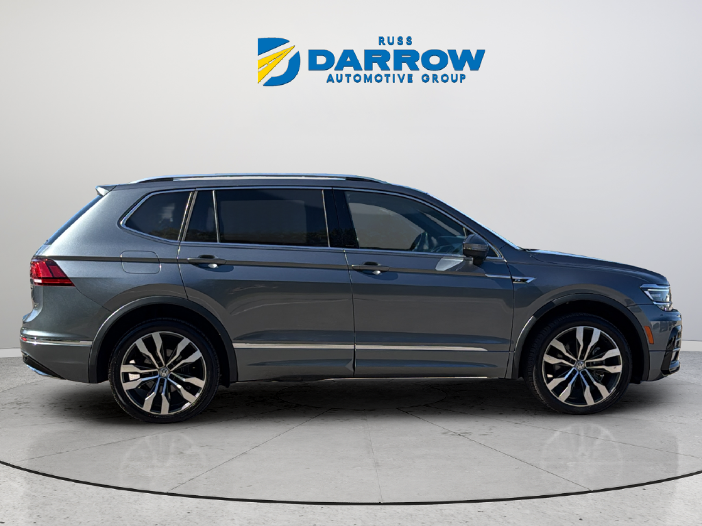 Used 2021 Gray Volkswagen 2.0T SEL Premium R-Line image 6