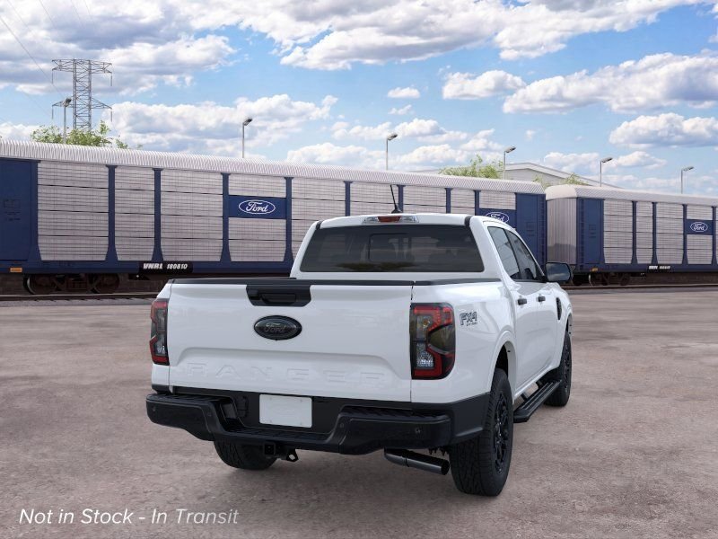 New 2026 Oxford White Ford XLT image 8