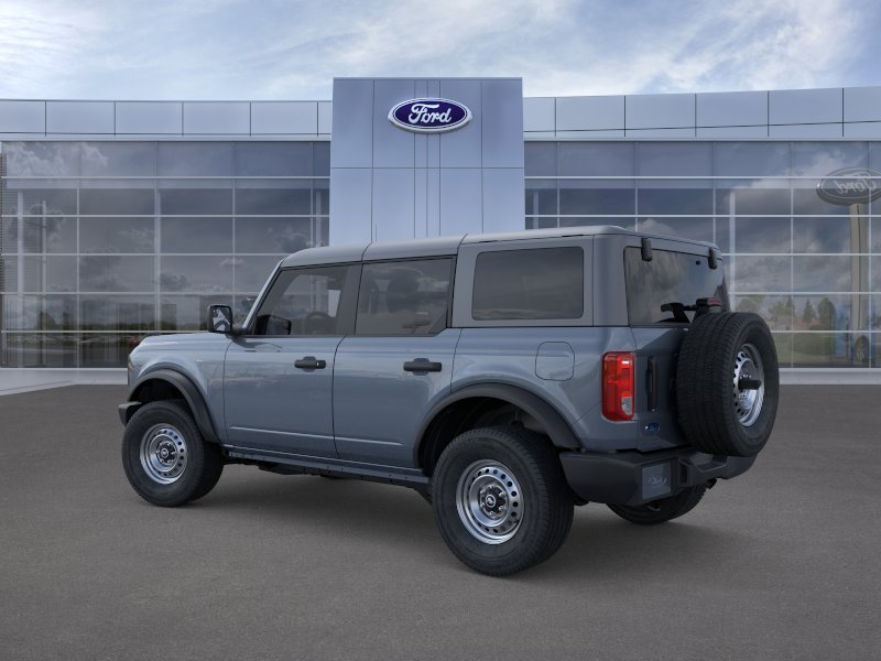 New 2025 Azure Gray Metallic Tri-Coat Ford Base image 4