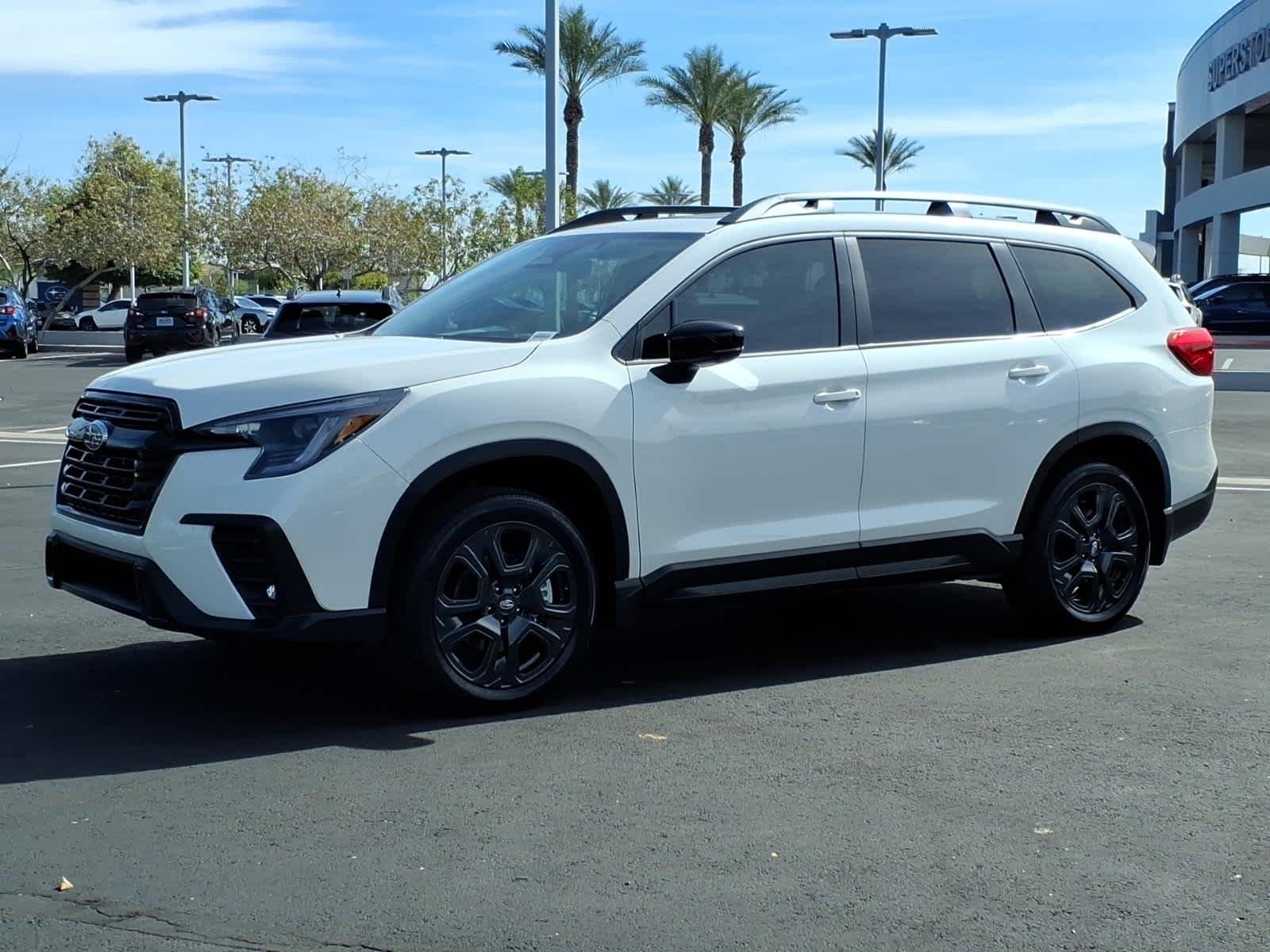 New 2026 CRYSTAL WHITE PEARL Subaru Onyx Edition Touring 7-Passenger image 2