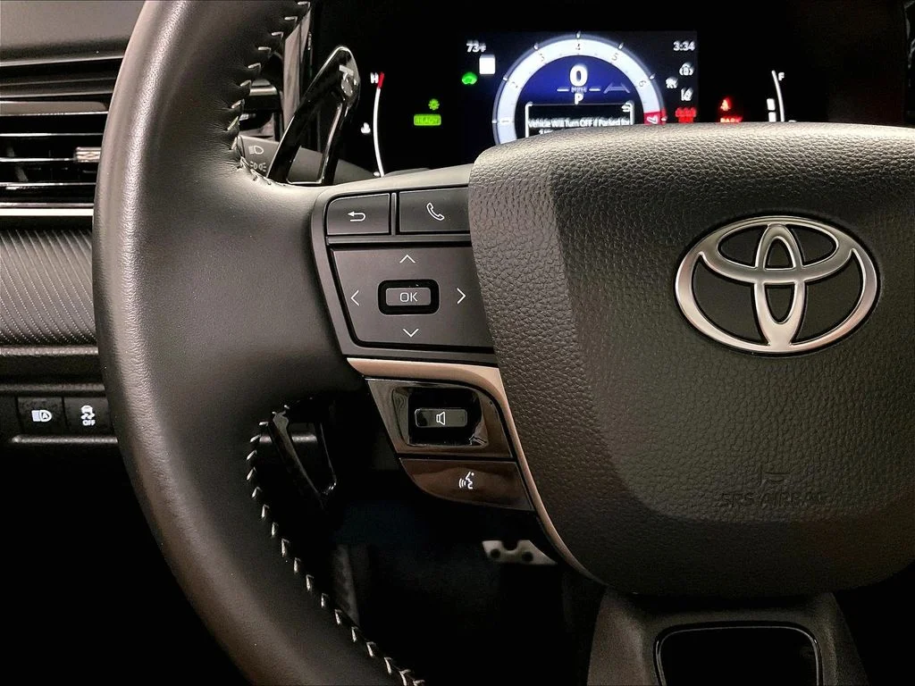 Used 2025 Black Toyota SE image 22