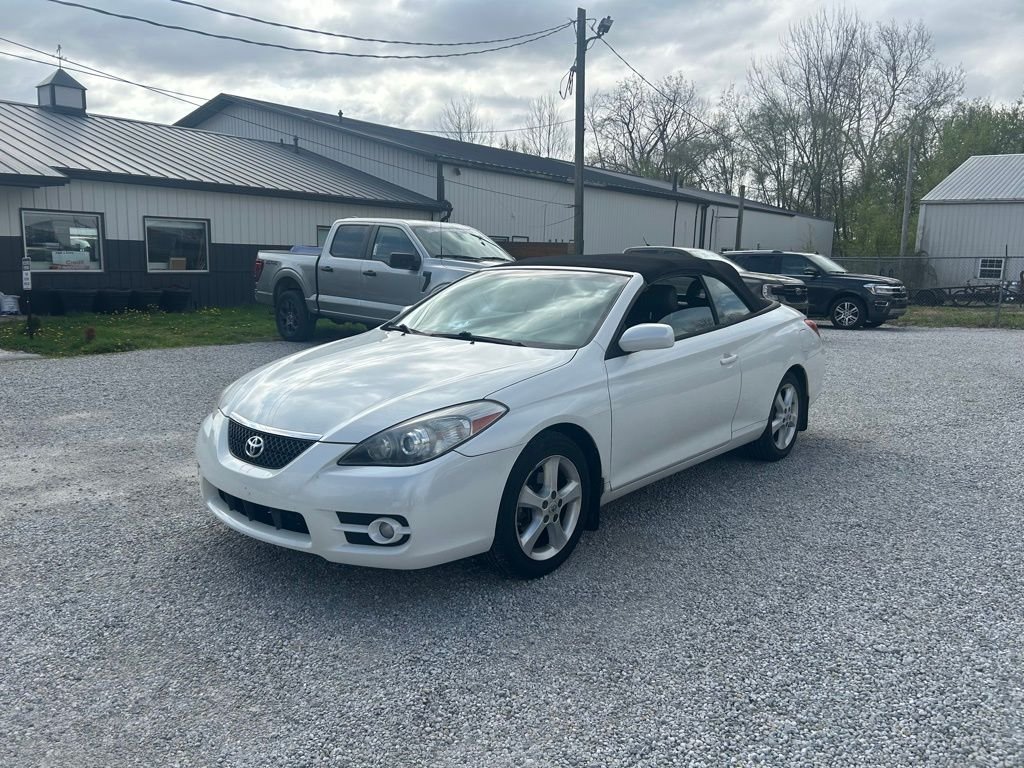 Used 2008 Toyota Camry Solara SLE with VIN 4T1FA38P38U159248 for sale in Tipton, IN