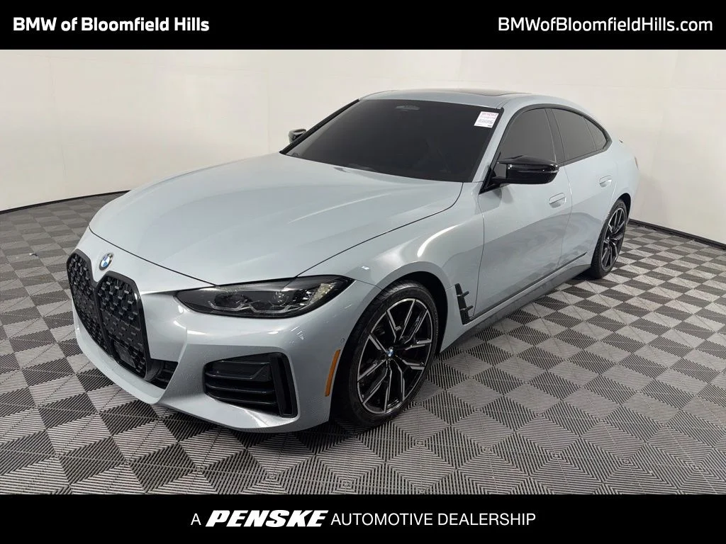 2024 BMW 4 Series M440i xDrive Gran Coupe's photo