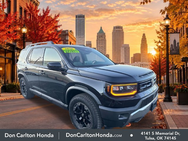 2026 Honda Passport