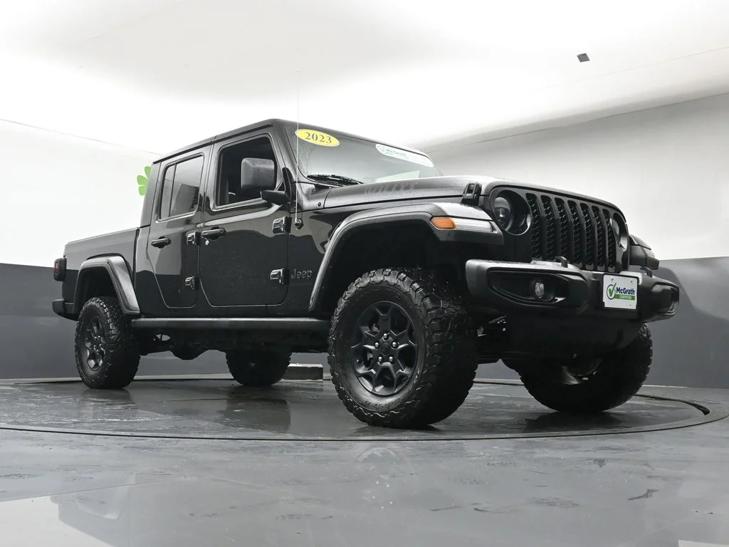 Certified Used 2023 Black Jeep Willys image 26