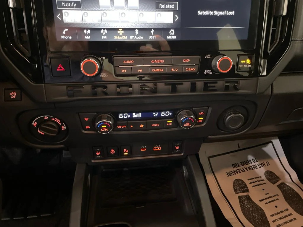 New 2026 Tactical Green Metallic Nissan Crew Cab SV image 19
