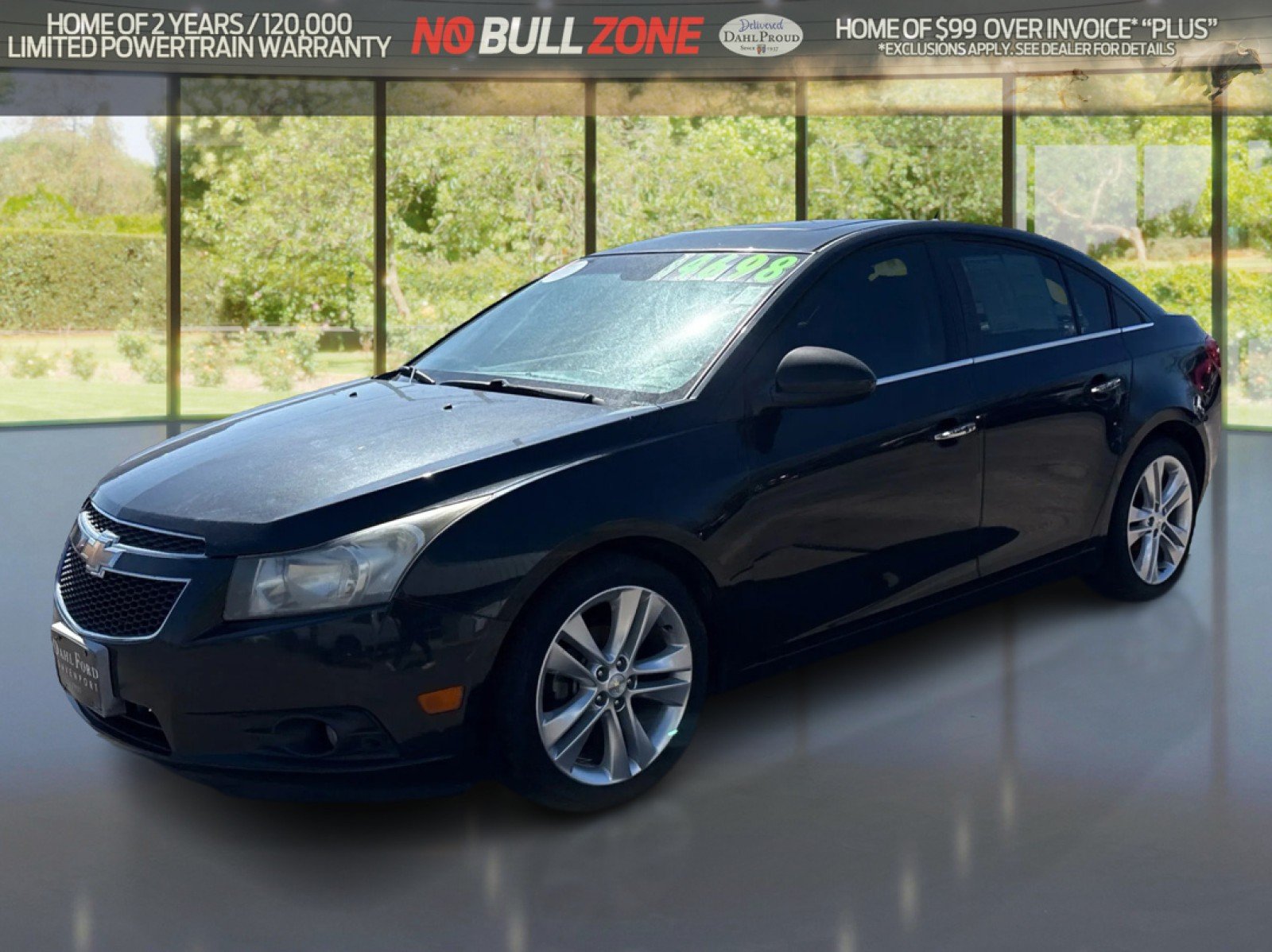 2012 Chevrolet Cruze LTZ