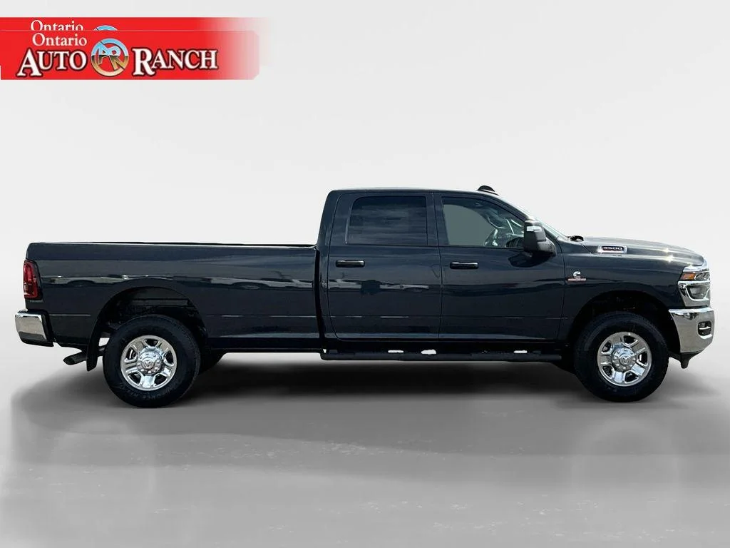 New 2026 Forged Blue Metallic Exterior Paint RAM Tradesman image 6