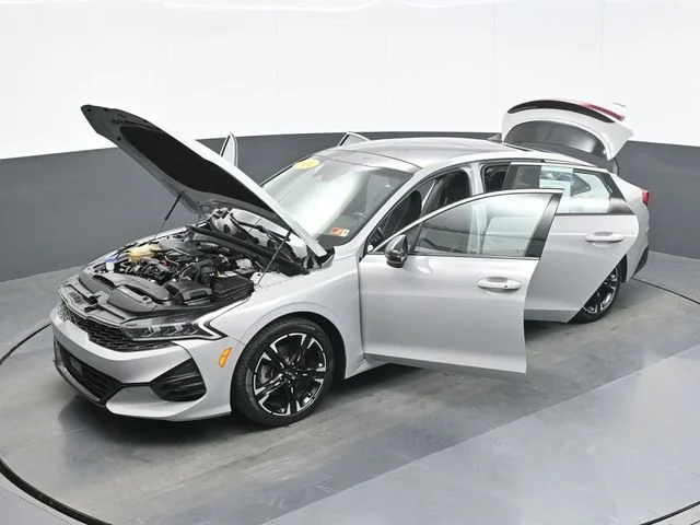 Used 2024 Gray Kia GT-Line image 28