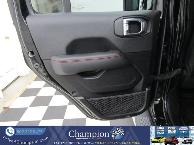 Used 2023 Black Jeep Rubicon image 18