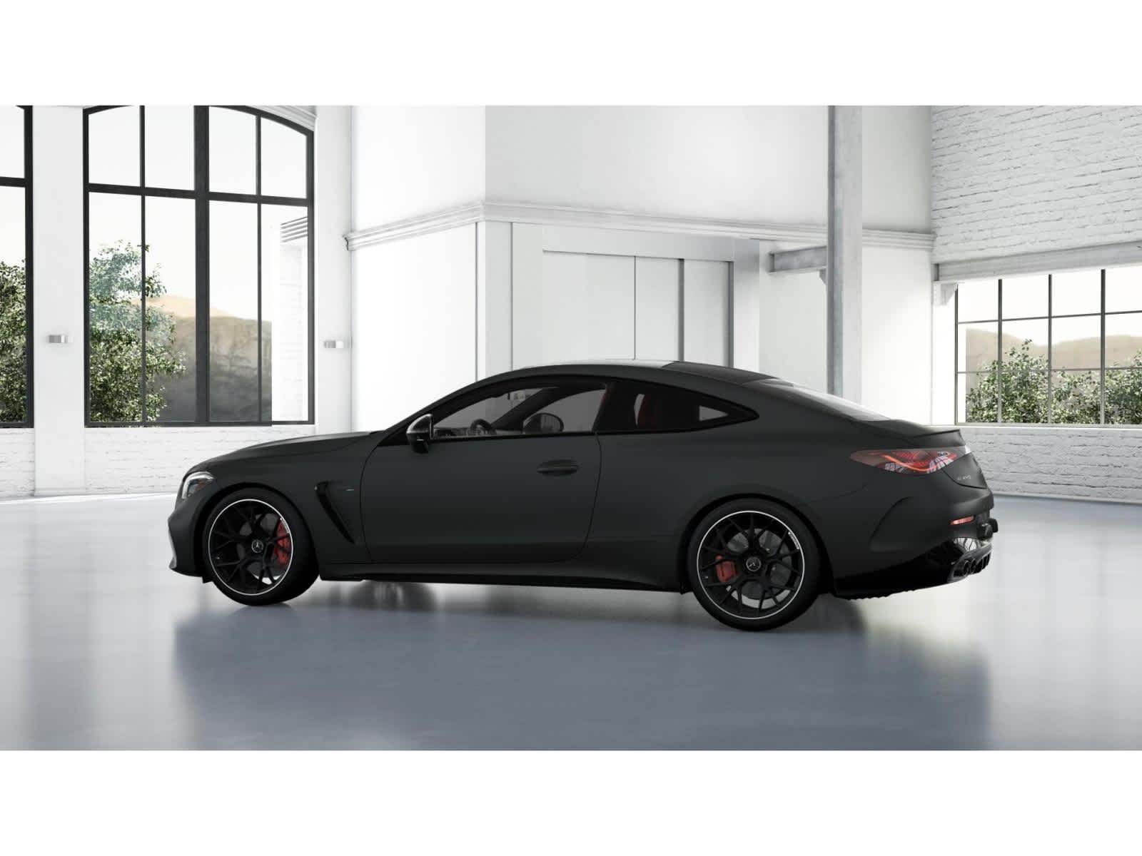 New 2027 MANUFAKTUR exclusive graphite grey magno Mercedes-Benz AMG® CLE 53 4MATIC+ Coupe image 31
