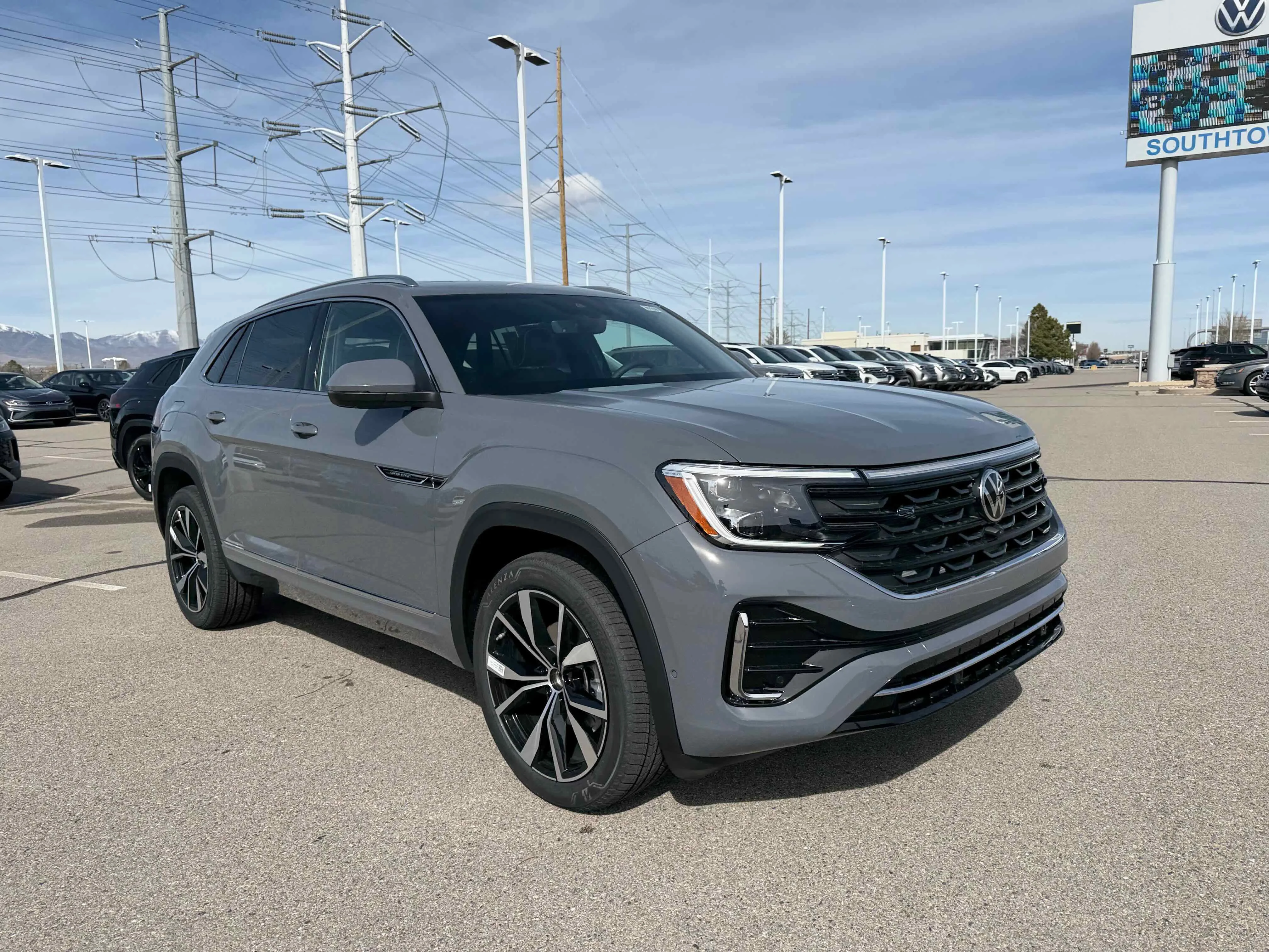 New 2026 Gray Volkswagen 2.0T SEL Premium R-Line image 11