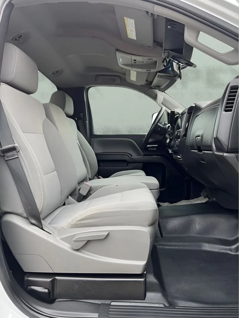 Used 2020 White Chevrolet Work Truck image 29