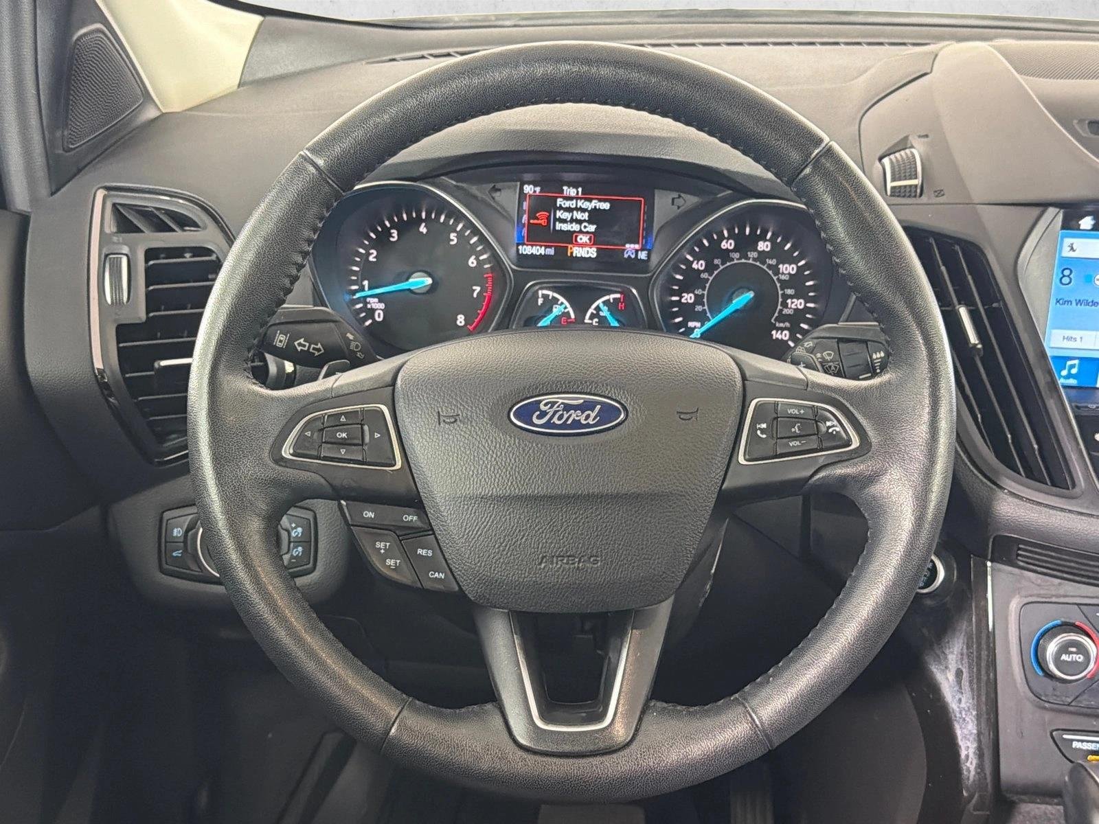 Used 2017 Magnetic Metallic Ford Titanium image 25
