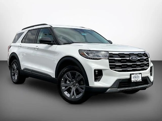 New 2026 Star White Metallic Tri-Coat Ford Active image 42