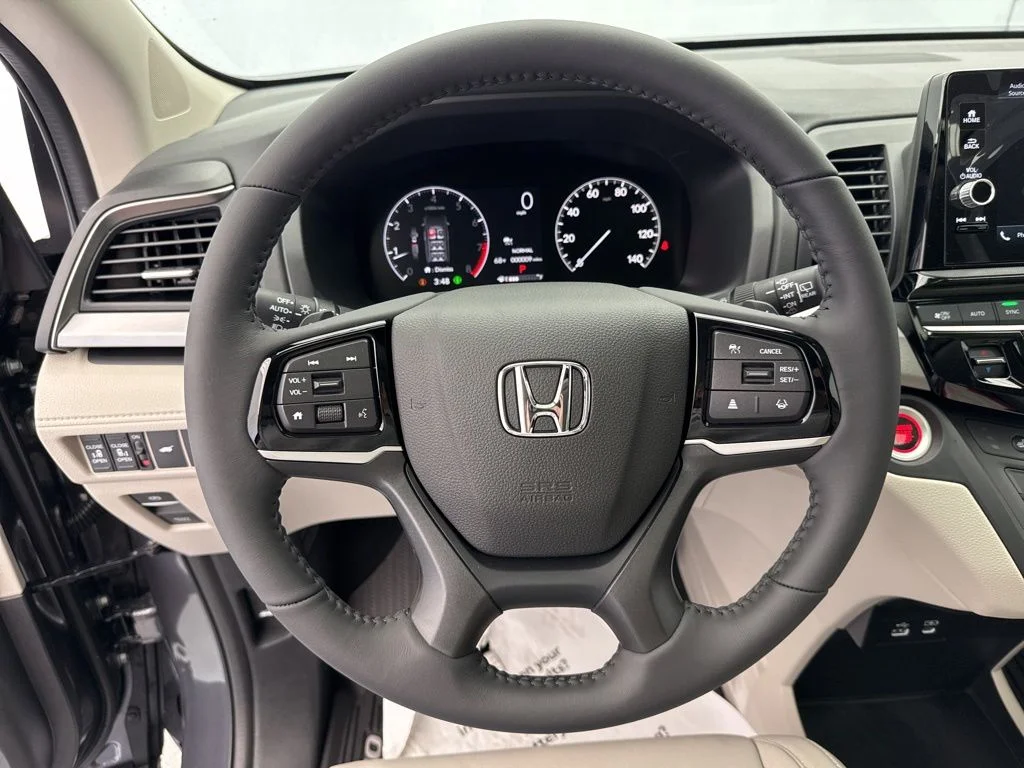 New 2026 Modern Steel Metallic Honda EX-L image 26