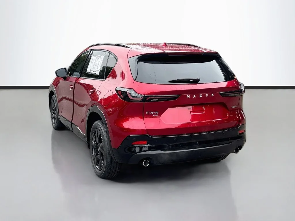 New 2026 Soul Red Crystal Metallic Mazda 2.5 S Premium Plus AWD image 5