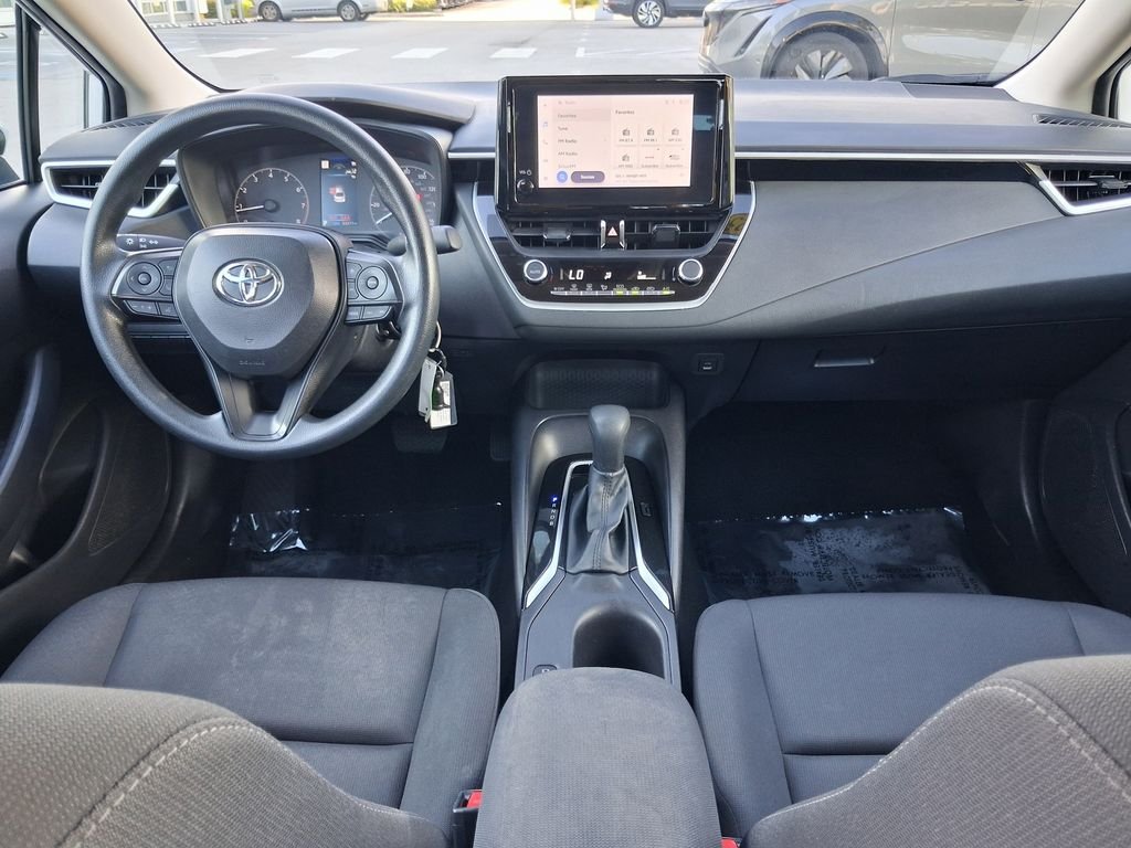 Used 2025 White Toyota LE image 15