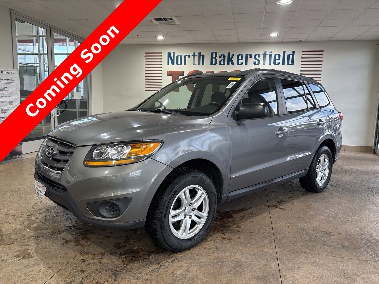 2010 Hyundai Santa Fe GLS