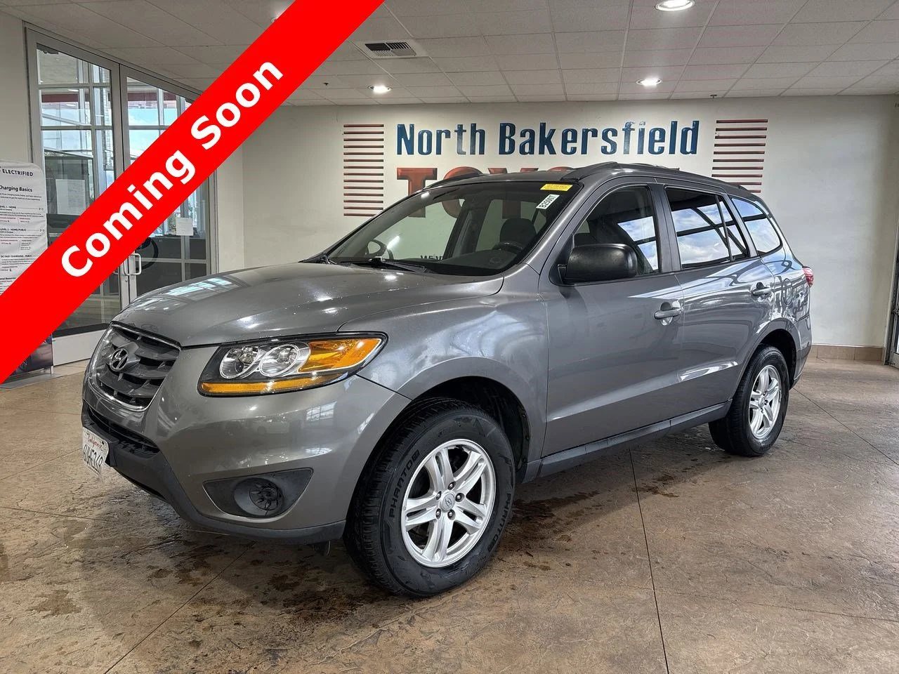 2010 Hyundai Santa Fe GLS