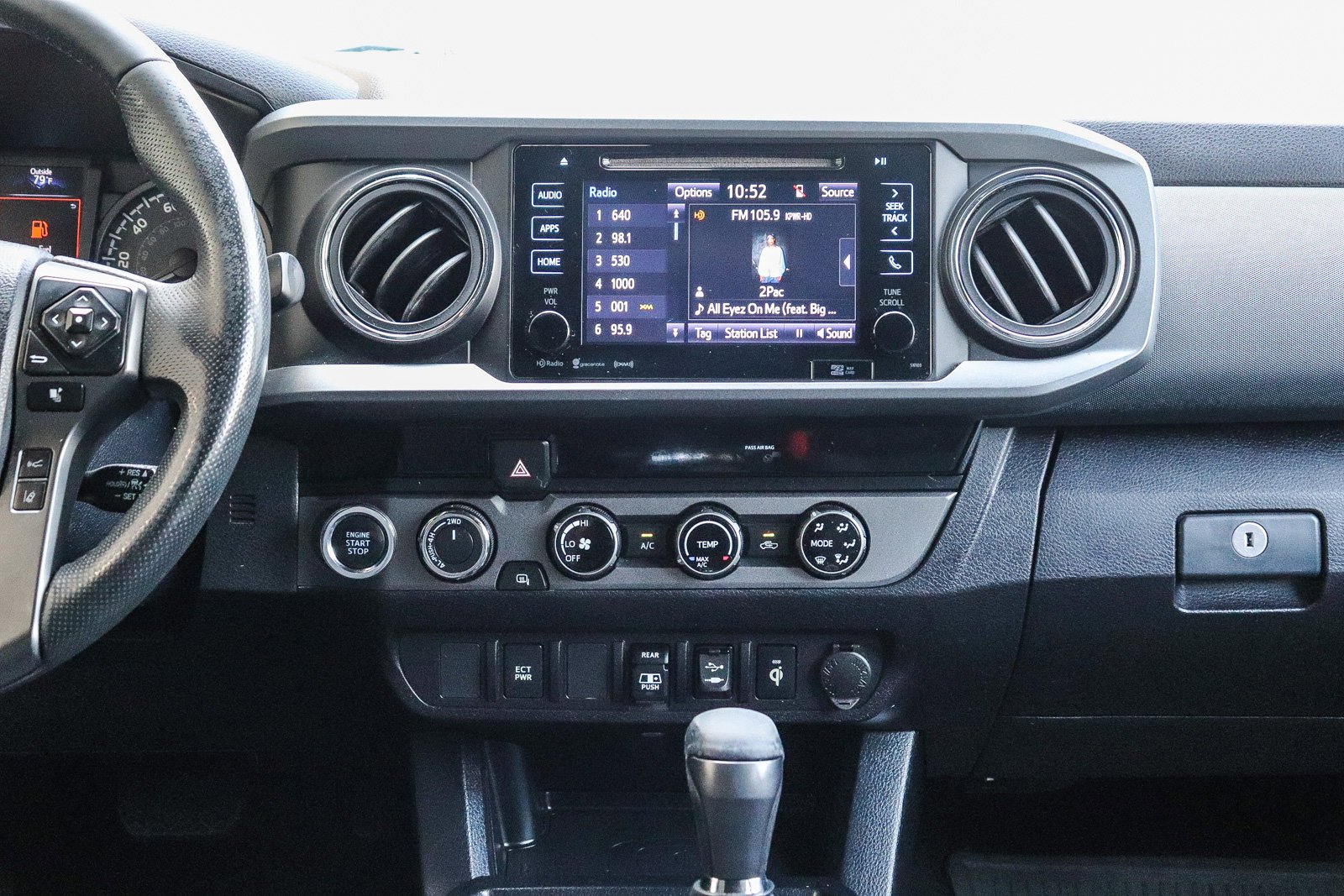 Used 2018 Super White Toyota TRD Sport image 16