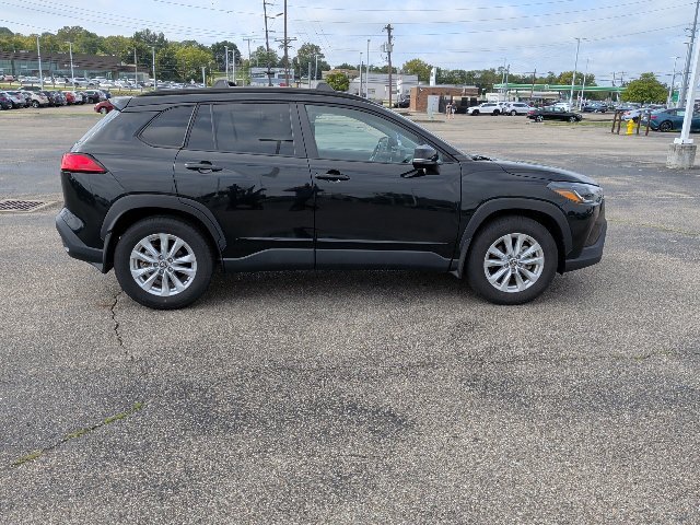 Used 2023 Jet Black Toyota LE image 9