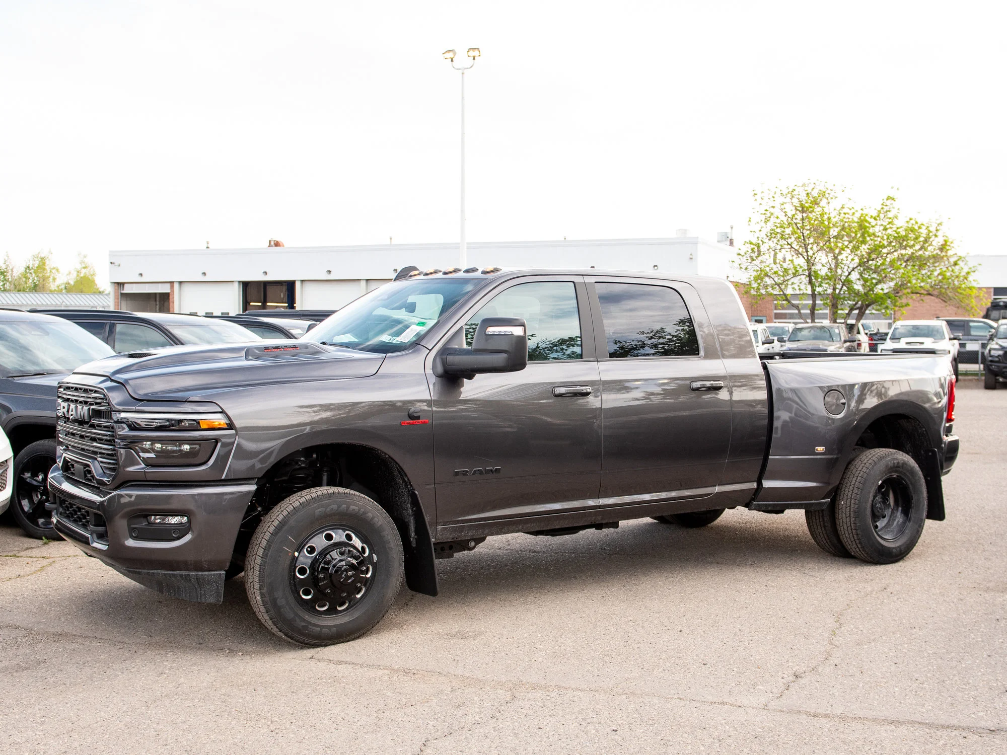 New 2026 Grey RAM Laramie* image 2