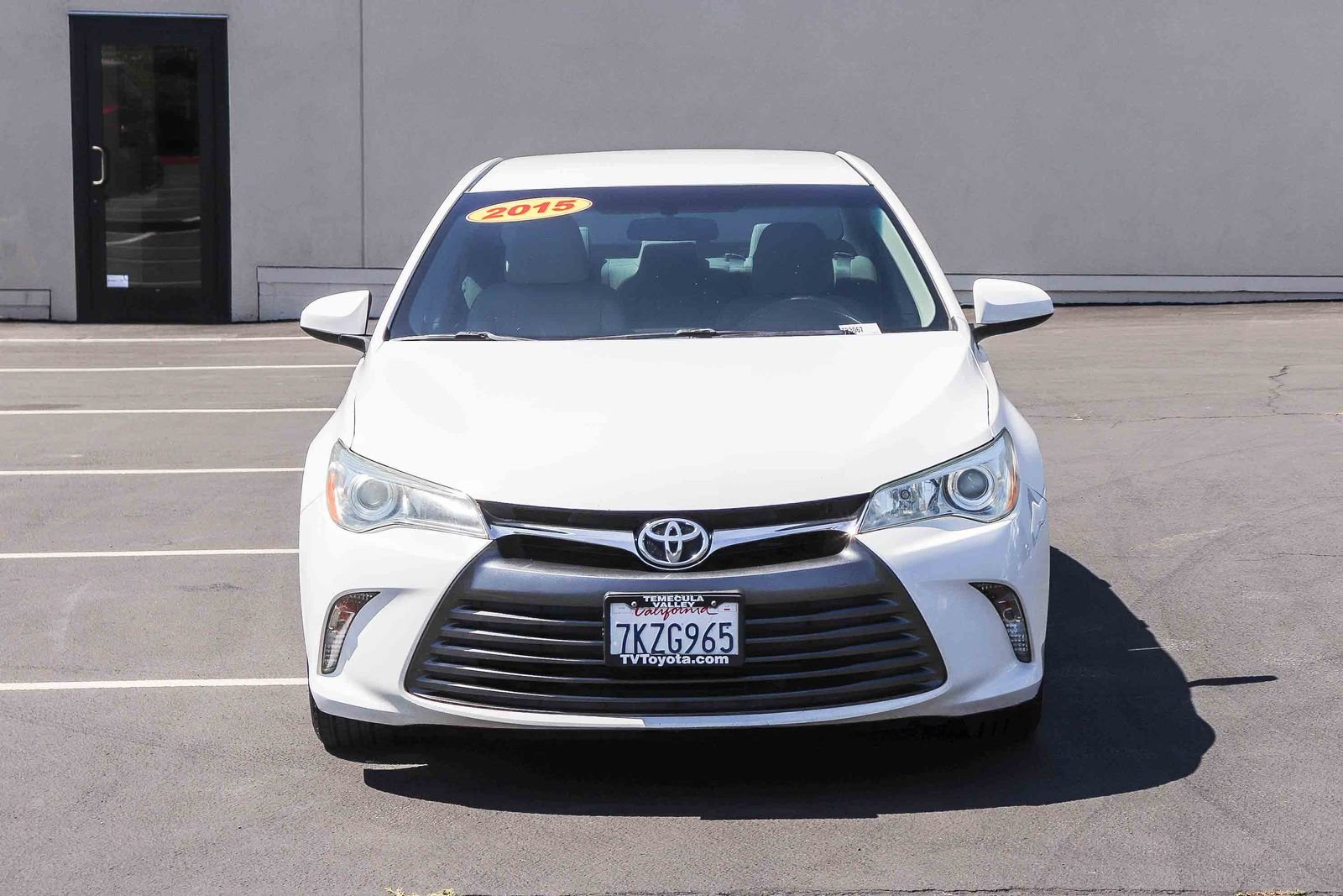 Used 2015 Toyota Camry LE with VIN 4T1BF1FK8FU075760 for sale in Temecula, CA