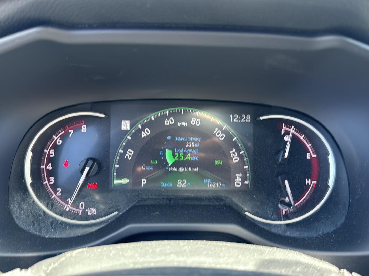 Used 2023 Magnetic Gray Metallic Toyota XLE image 8