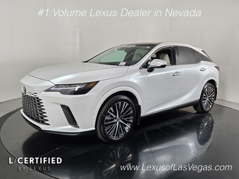 Certified Used 2026 White Pearl Lexus PREMIUM PLUS image 2