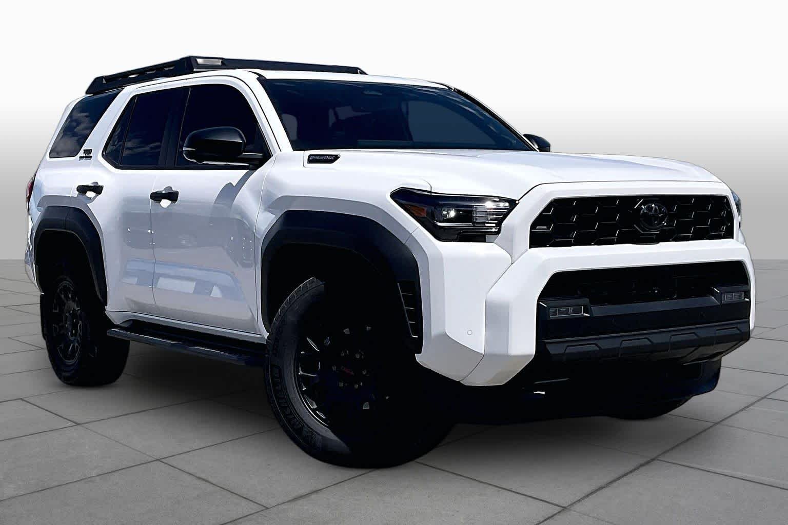 Used 2026 Ice Cap Toyota Hybrid TRD Off Road Premium image 3