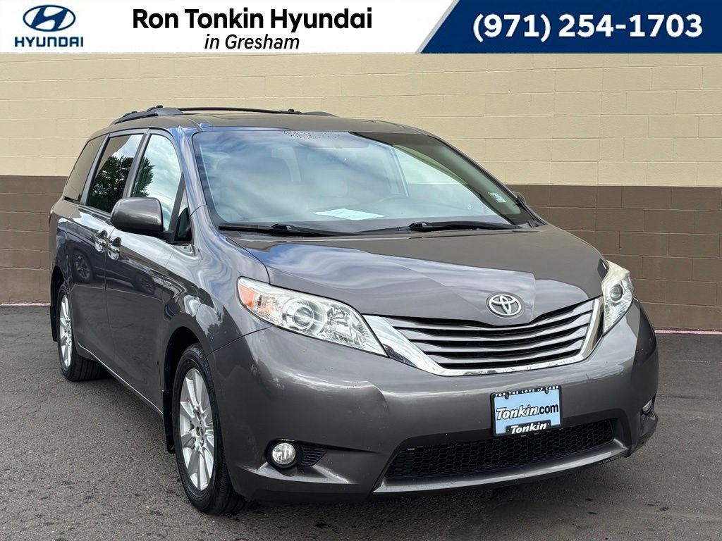 2017 Toyota Sienna
