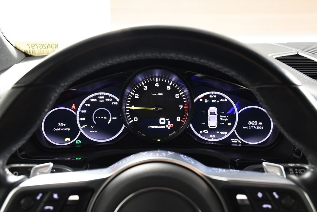Used 2022 Black Porsche Platinum Edition image 31