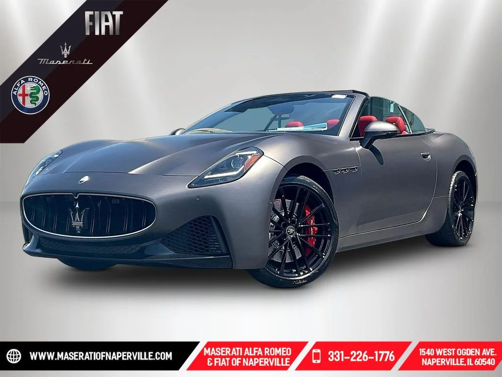 New 2026 Black Maserati  image 1