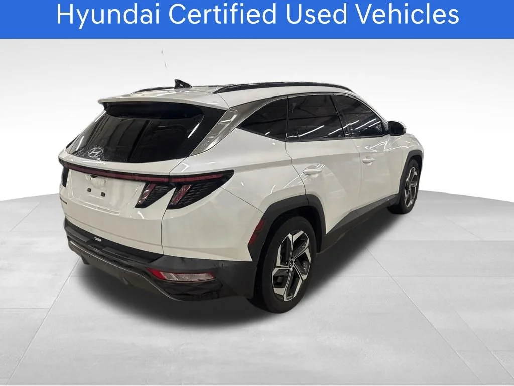 Certified Pre-Owned 2022 Hyundai Tucson Limited