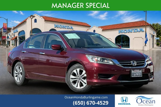 2014 Honda Accord LX