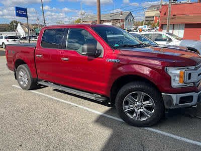 Used 2019 Ruby Red Metallic Tinted Clearcoat Ford XLT image 1