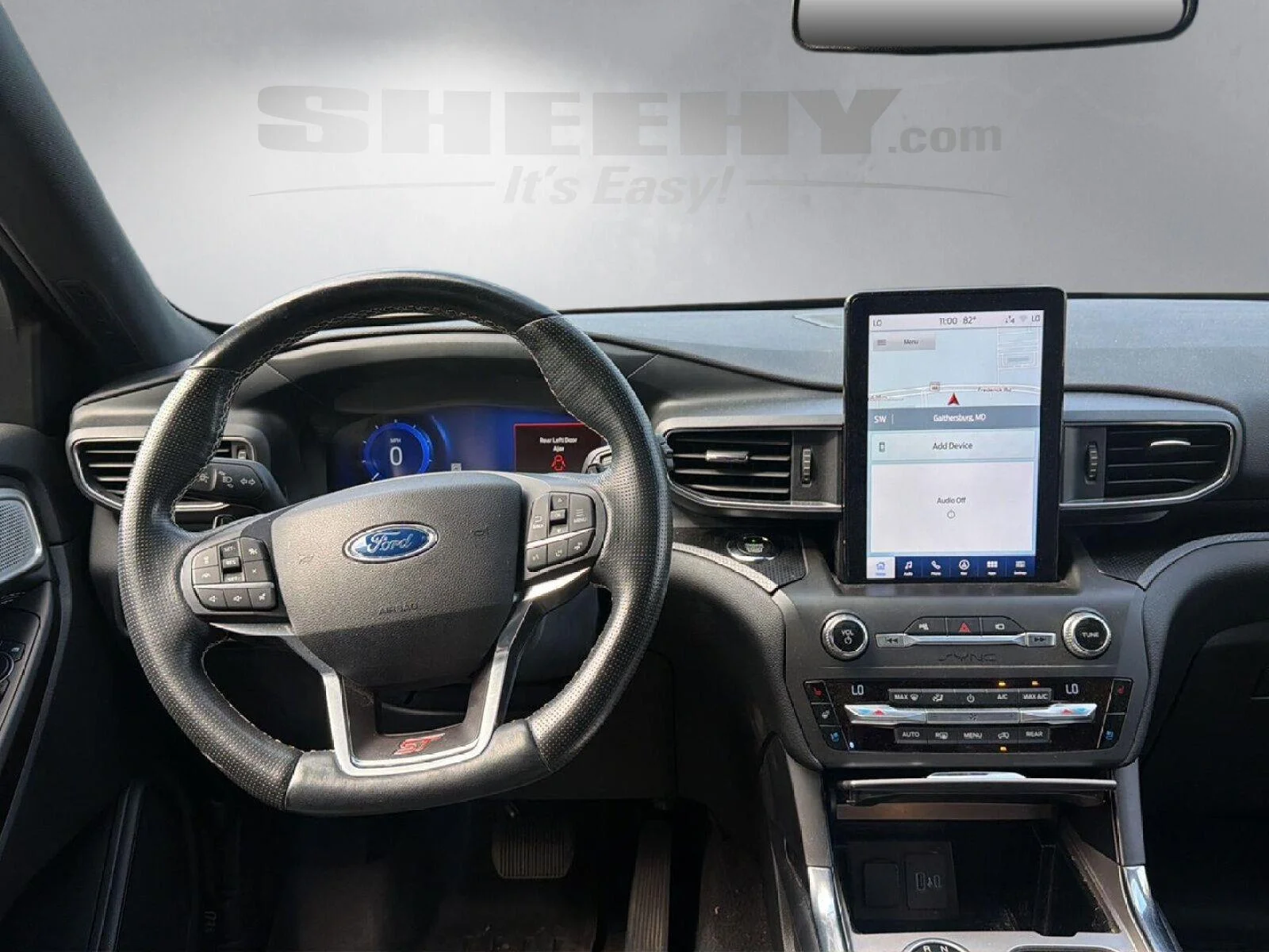 Used 2020 Agate Black Metallic Ford ST image 3