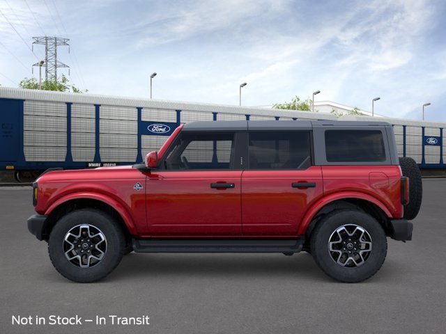 New 2026 Ruby Red Metallic Tinted Clearcoat Ford Outer Banks image 28