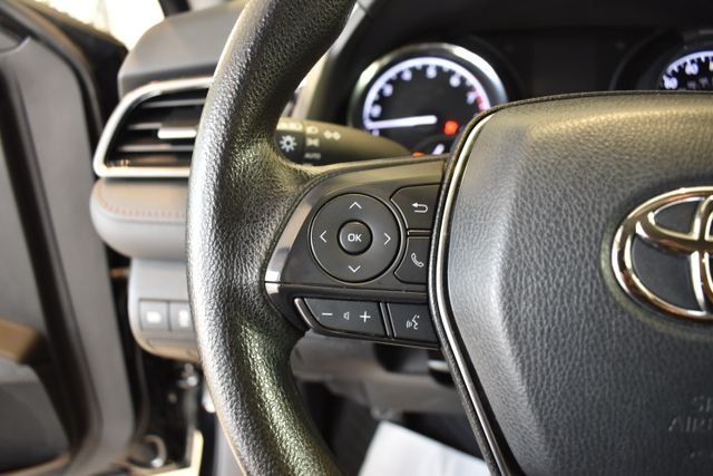 Used 2019 Black Toyota LE image 19