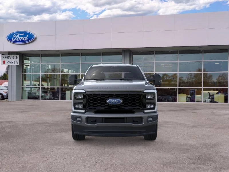 New 2026 Carbonized Gray Metallic Ford F-350® XL image 6
