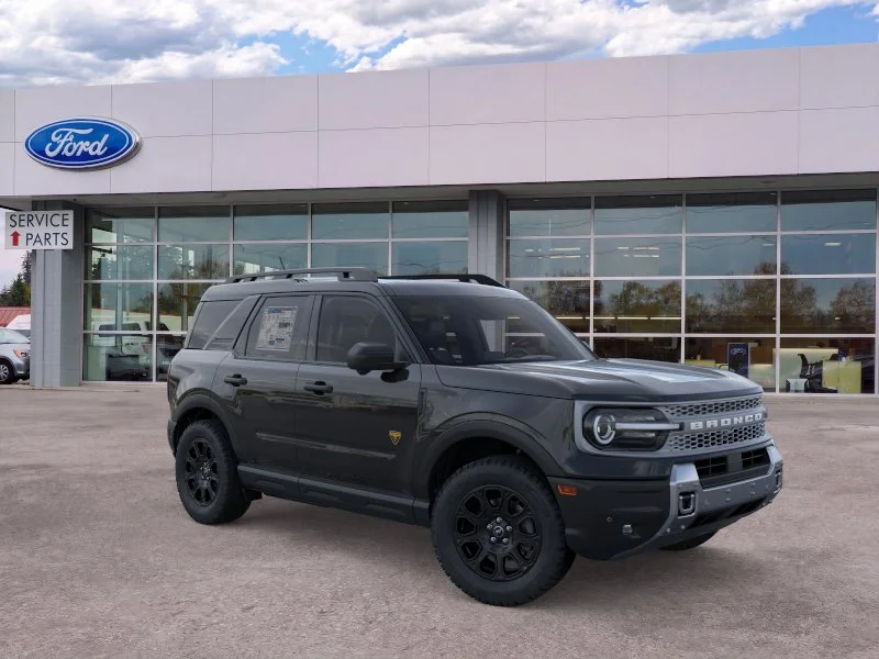 New 2026 Shadow Black Ford Badlands® image 7