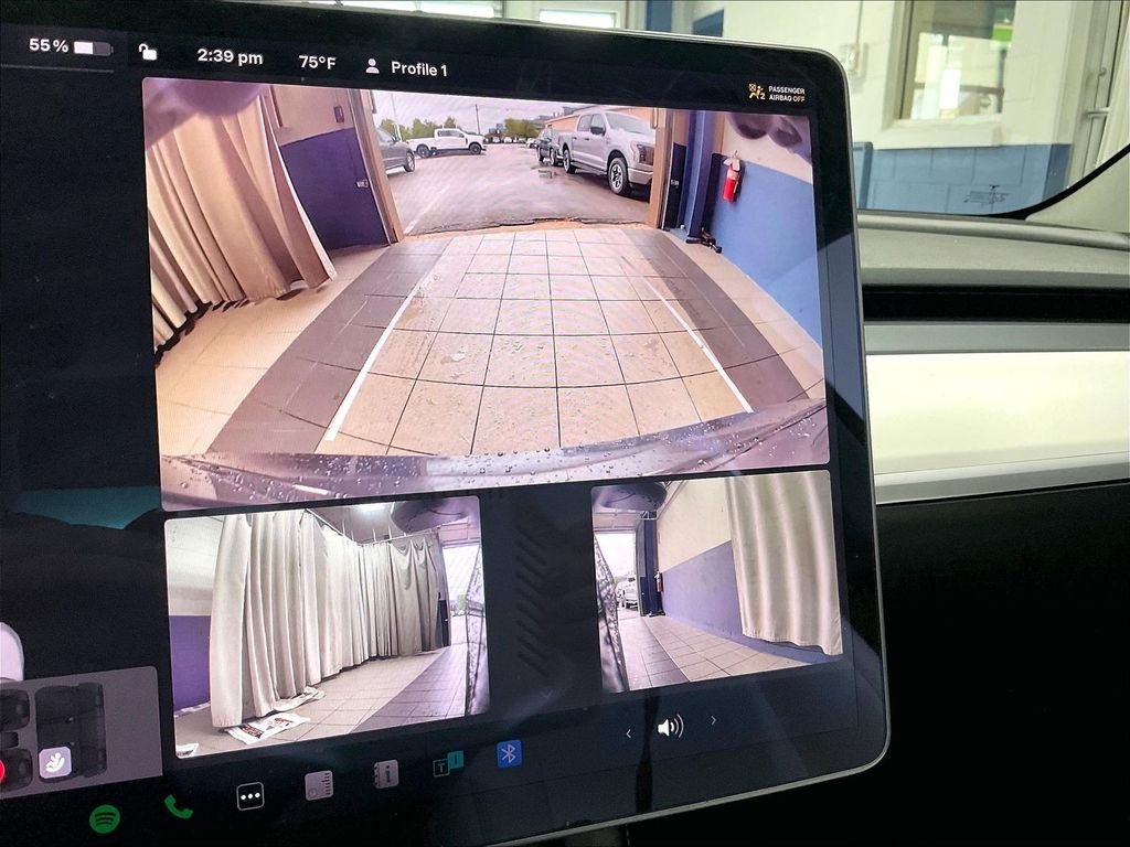 Used 2021 Gray Tesla Long Range image 19