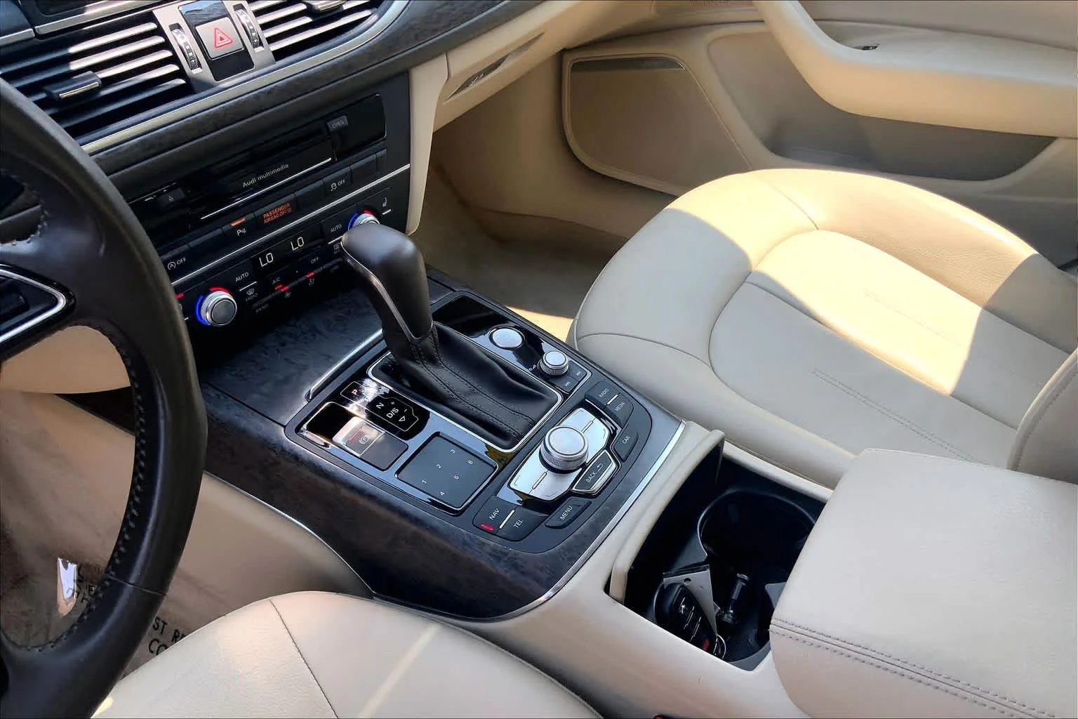 Certified Used 2017 Glacier White Metallic Audi Premium Plus image 17