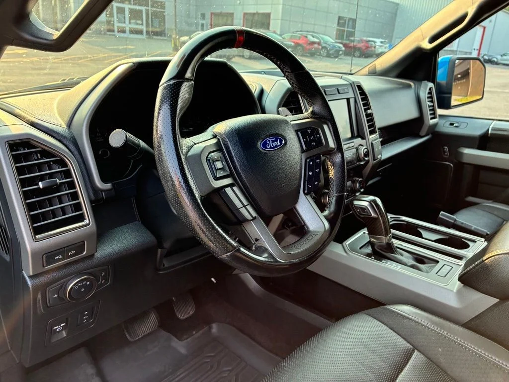 Used 2020 Blue Ford Raptor image 28