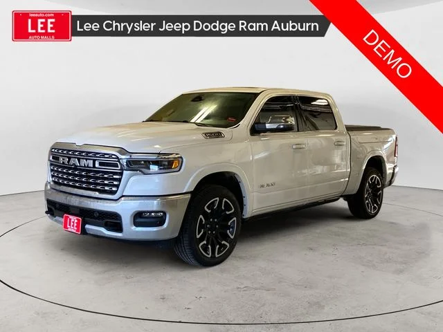 New 2026 White Ram Limited image 1