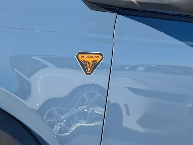 New 2025 Azure Gray Metallic Tri-Coat Ford Badlands® image 5
