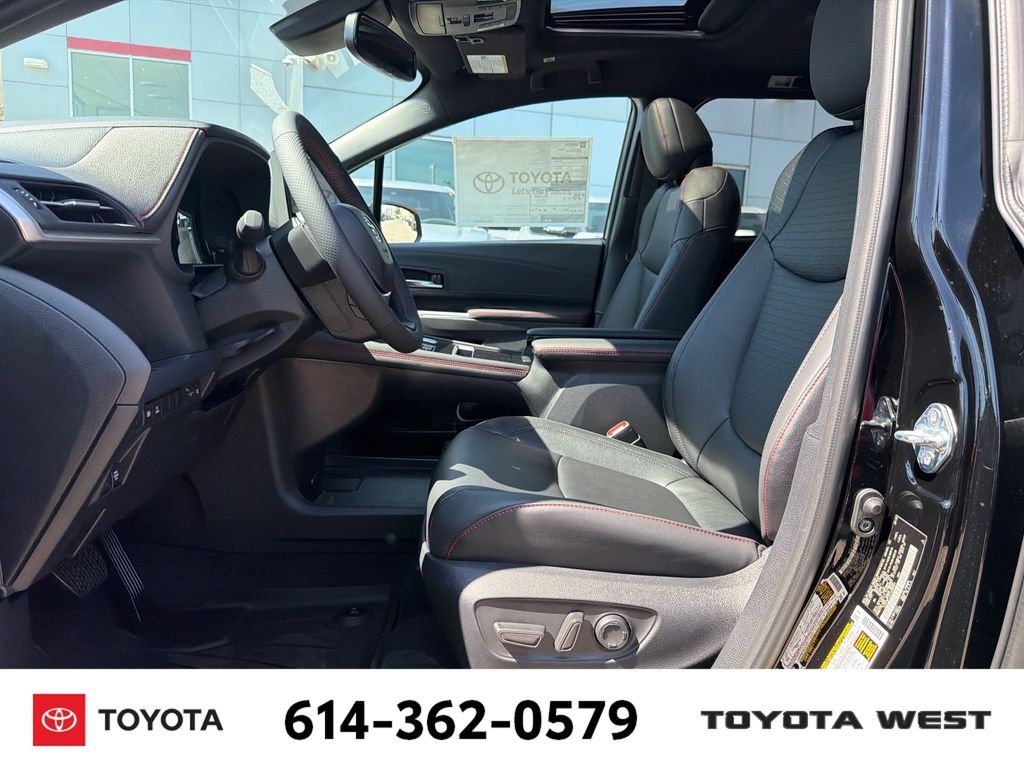 New 2026 Midnight Black Metallic Toyota XSE image 15